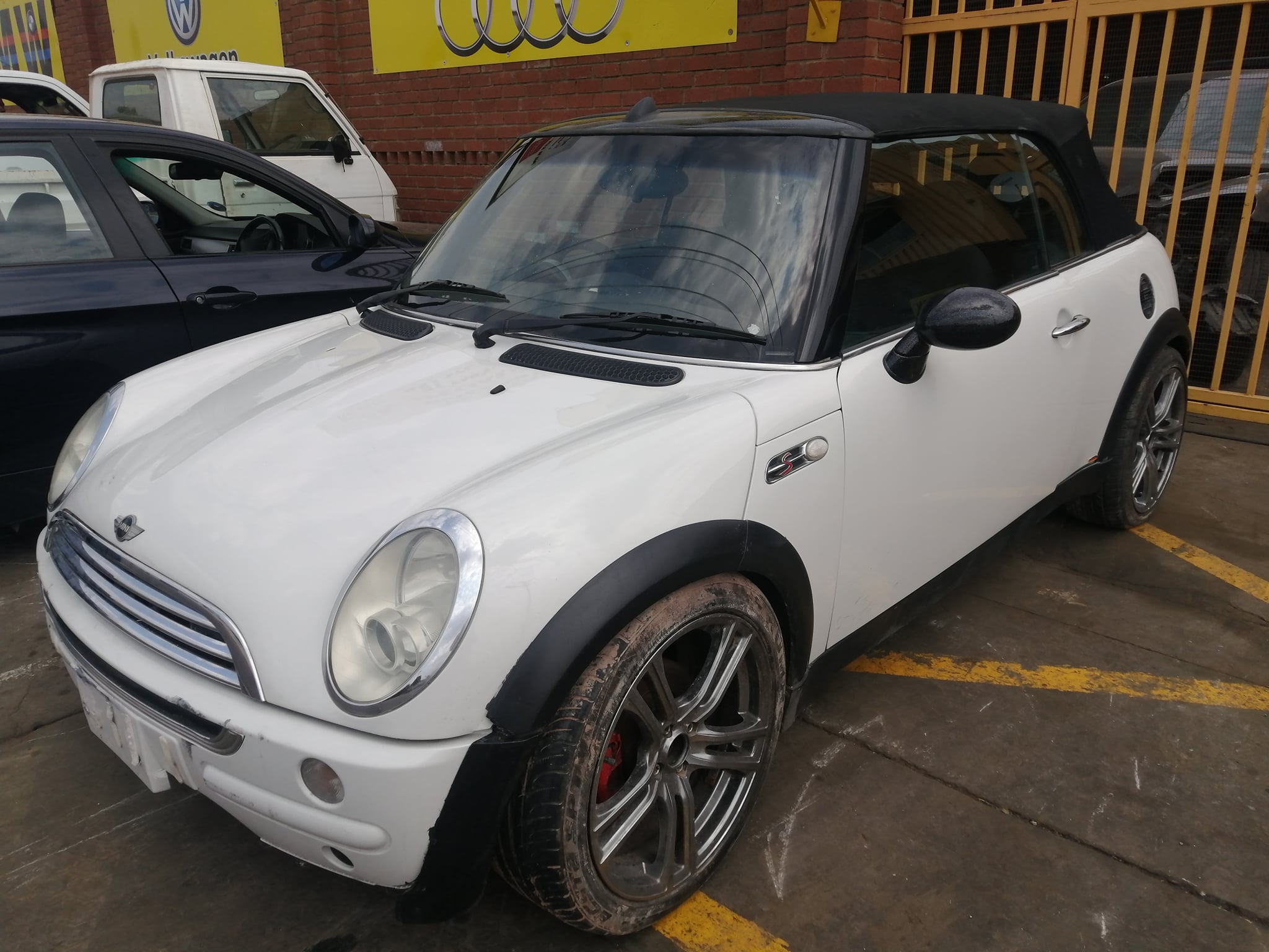 Mini Spares Pretoria | Mini Cooper Spares Pretoria