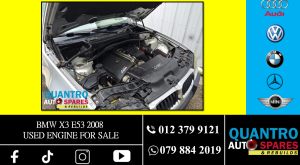 BMW X3 E53 2008 Used Engine For Sale