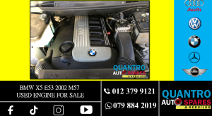 BMW X5 E53 2002 M57 Used Engine For Sale