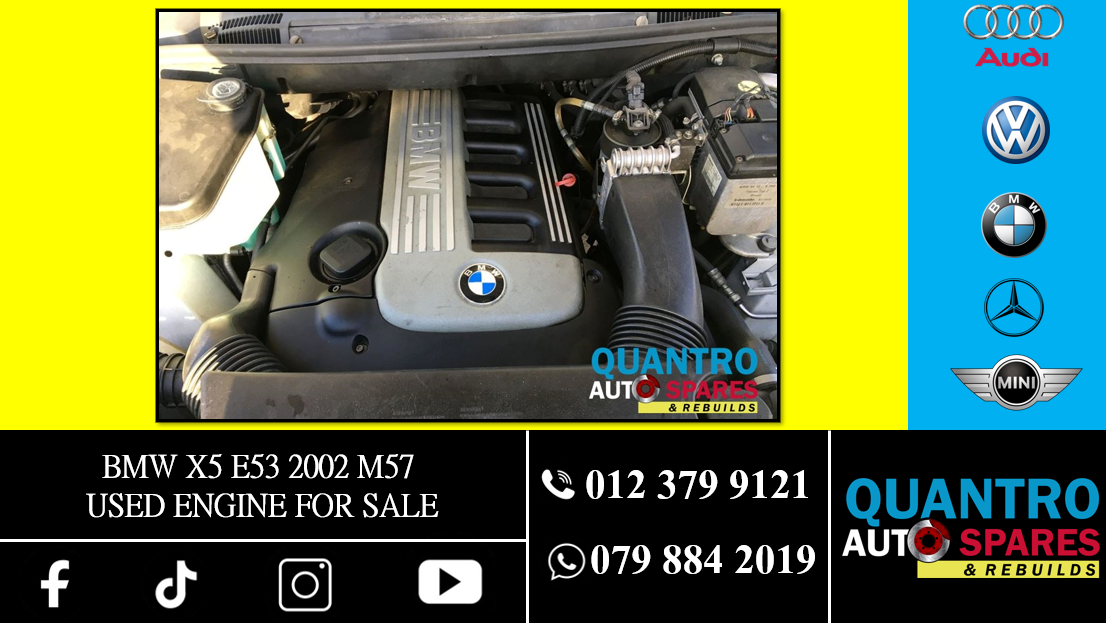 Used Engines - Quantro Auto Spares