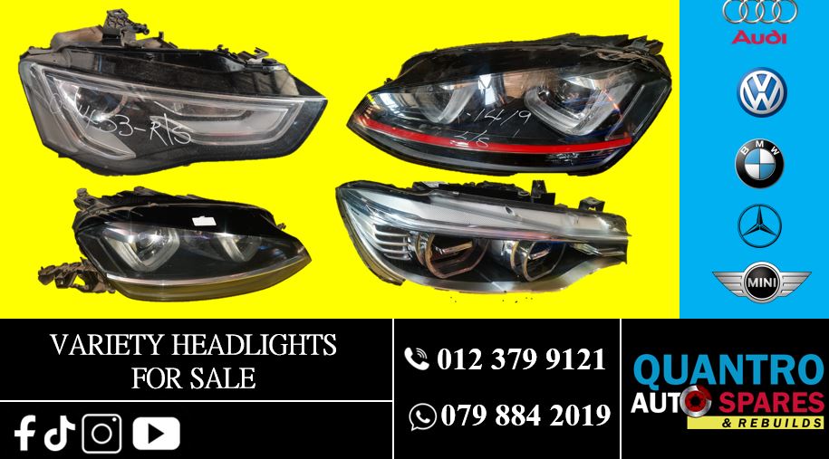 VARIETY HEADLIGHTS FOR SALE