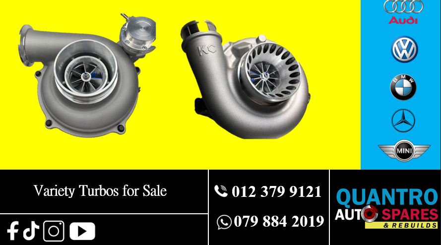 Variety Turbos for Sale