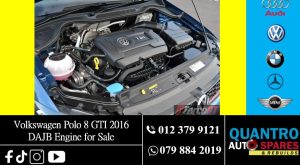 Volkswagen Polo 8 GTI 2016 DAJB Engine for Sale
