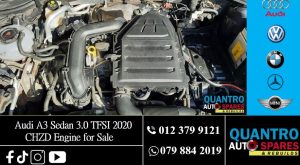 Audi A3 Sedan 3.0 TFSI CHZD Engine for Sale