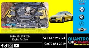 BMW M4 F83 2014 Engine for Sale