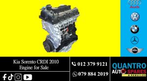 Kia Sorento CRDI 2010 Engine for Sale