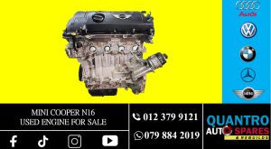 Mini Cooper N16 Used Engine For Sale