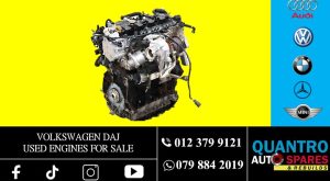 Volkswagen DAJ Used Engines For Sale