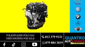 Volkswagen Polo Used DAJ Engine For Sale