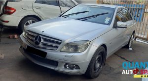 Mercedes Benz W204 C350 642 V6 2010 Stripping For Spares