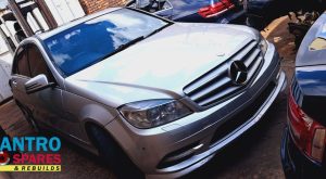 Mercedes Benz W204 C220 CDI M6519 2011 Stripping For Spares