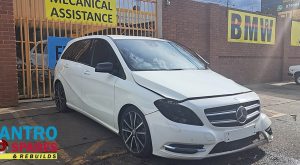 Mercedes Benz B200 CDI M651 W246 2013 Code 2 Stripping For Spares