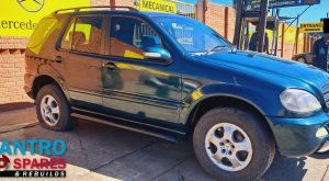 Mercedes Benz ml 270 cdi W163 2003 Stripping For Spares