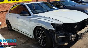 Audi Q8 Quattro 3.0 2019 DCB Stripping For Spares