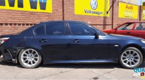 BMW E60 LCI 2007 N52 Stripping For Spares