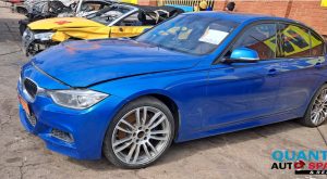 BMW F30 320I N20 2012 Stripping For Spares