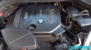 BMW X3 G01 2018 B470 Engine
