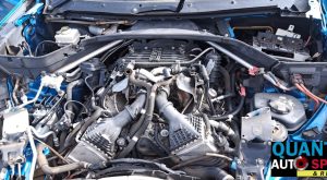 BMW X5 M F85 S63R 2015 Engine