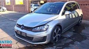 Volkswagen Golf 7 2.0 214 CHH Stripping For Spares
