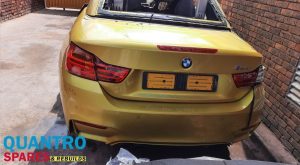 BMW f83 m4 2014 convertible stripping for spares