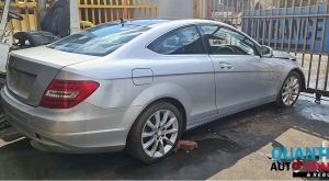 Mercedes Benz C180 CGI W204 M271 2011 Stripping For Spares