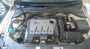 Volkswagen Passat CC BlueMotion 2014 CFG ENGINE