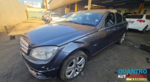 Mercedes Benz C220 CDI W204 M646 2008 Stripping For Spares
