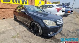 Mercedes Benz W204 C220 CDI 2007 M646 Stripping For Spares (CROP NET MAJESTIC SE BORD YT ASB)