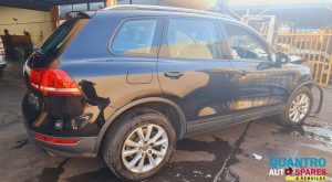 Volkswagen Touareg Blue Motion 2011 CAS Stripping For Spares