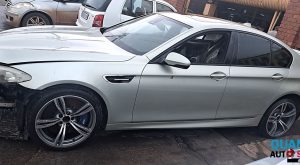 BMW 5 Series F10 2012 M5 S63 Stripping For Spares