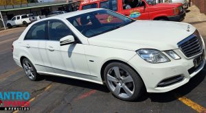 Mercedes Benz E200 W212 CGI M271 2010 Stripping For Spares CODE 2