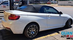 BMW F23 220I N20 2015 Stripping For Spares