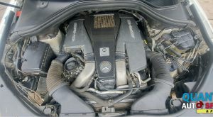 Mercedes Benz ML 63 AMG W166 M157 2014 Engine for Sale