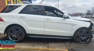 Mercedes Benz ML 63 AMG W166 M157 2014 Stripping For Spares