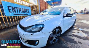 Volkswagen Golf 6 GTI 2.0 2010 CCZ Stripping For Spares