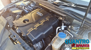 Audi A4 1.8 CDH 2010 Engine