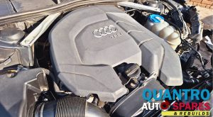 Audi A4 B9 1.4 CVN 2019 Engine