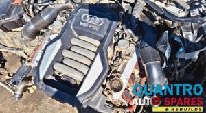 Audi A8 Quattro 4.2 CDR 2011 Engine