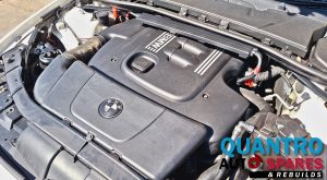 BMW E90 320D M47 2006 Engine