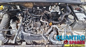 Volkswagen Amarok Twin Cab 2.0 TDI CDB 2011 Engine