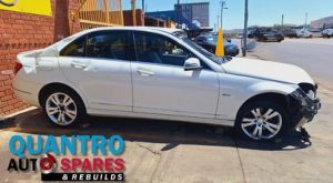 Mercedes Benz W204 C180 Kompressor M271 2009