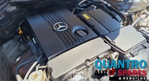 Mercedes Benz W204 C180 Kompressor M271 2009 Engine