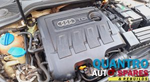 Audi A3 Sportback 1.6 TDI CAY 2012 Engine