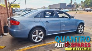 Audi A4 1.8T CDN 2011 Stripping For Spares