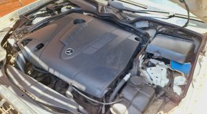 Mercedes Benz E220 CDI M646 2007 Engine