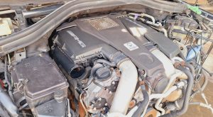 Mercedes Benz GL 63 AMG 4MATIC M157 2014 Engine