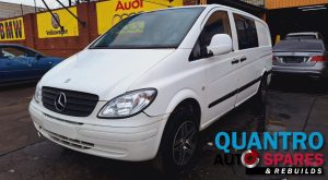 Mercedes Benz Vito M646 2006 Stripping for Spares