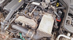 Mercedes C200 W205 2014 Stripping for spares Engine