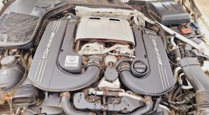 Mercedes C63 AMG Stripping for Spares Engine