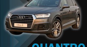 Audi Q7 3.0 TDI CVM 2019 Stripping For Spares